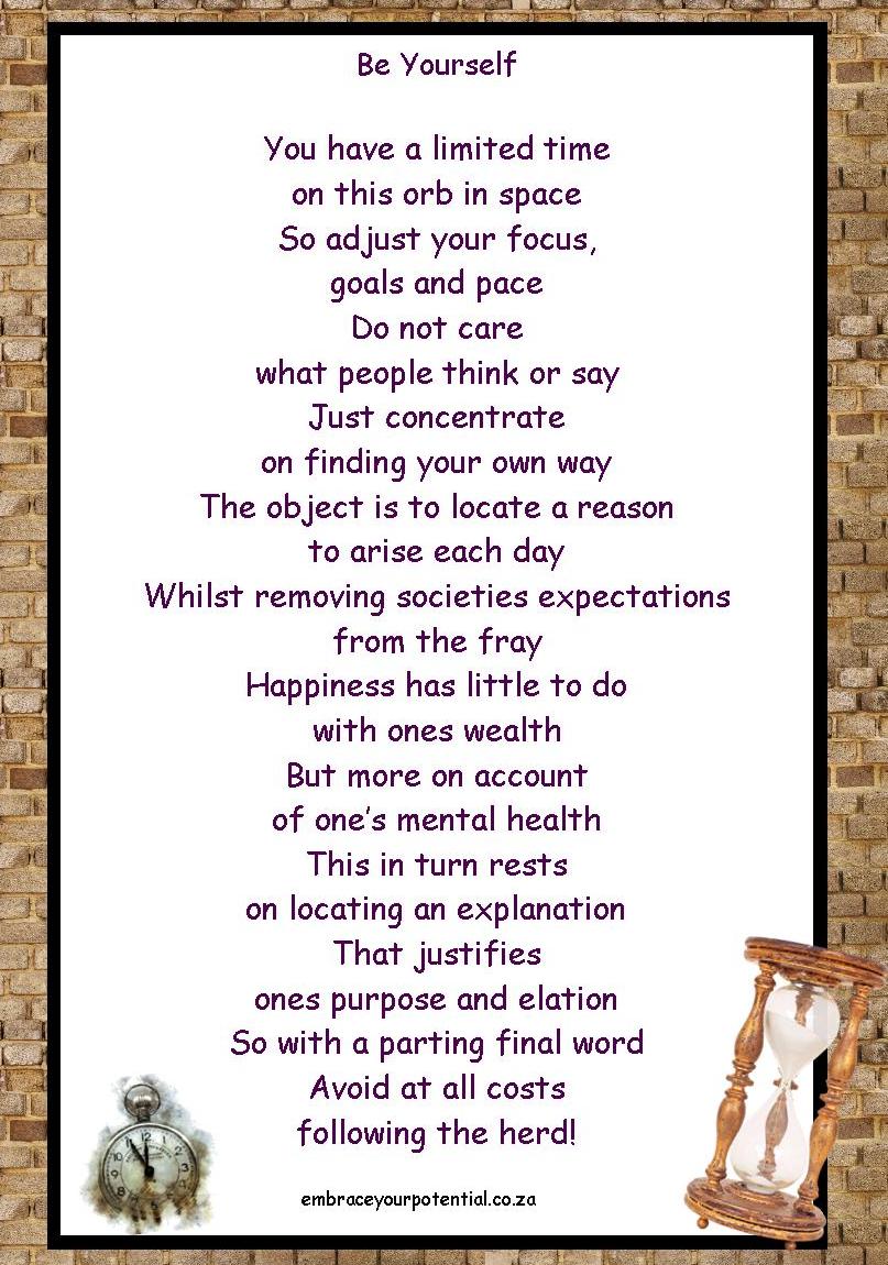 Poem book